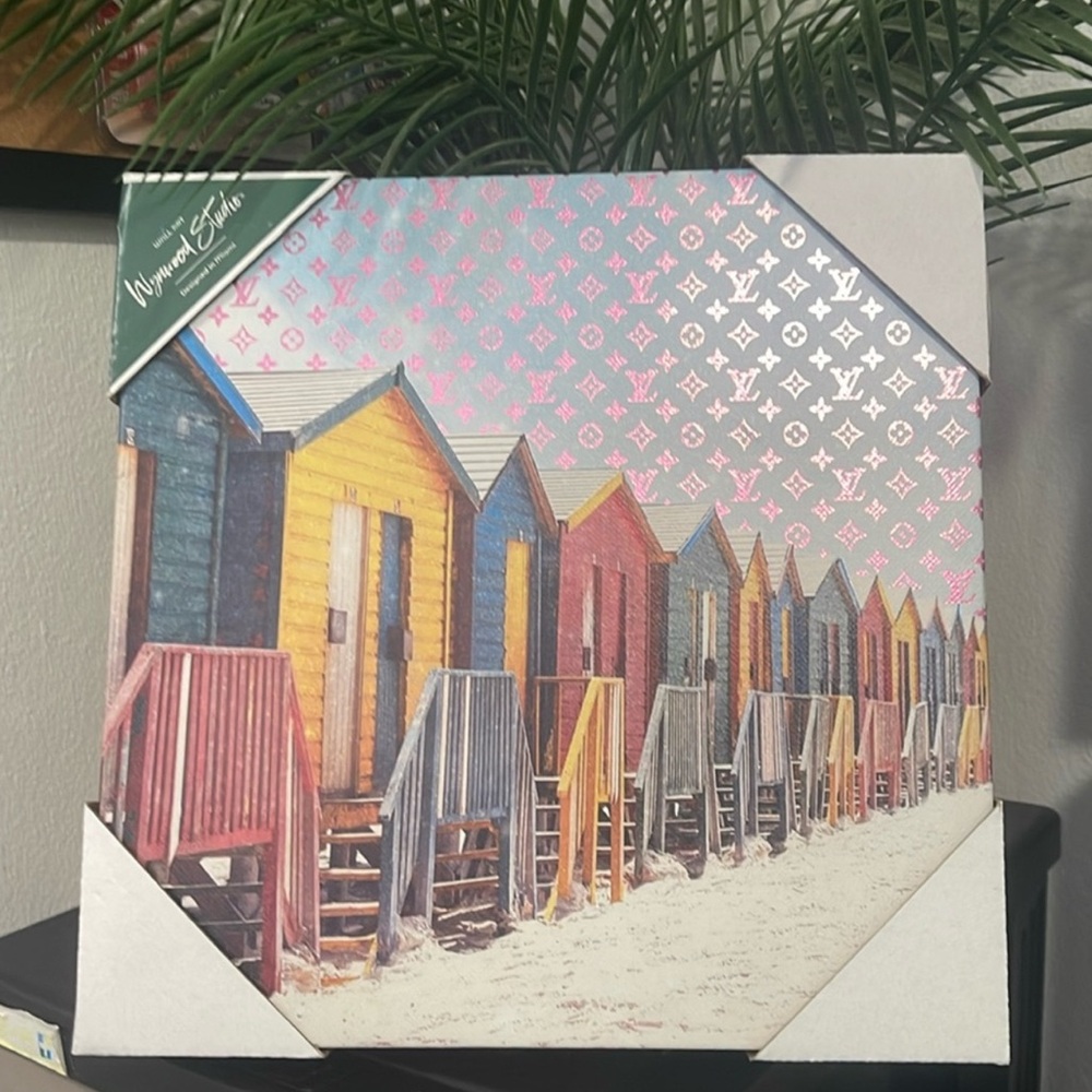 Wywood Multicolor Wall Art